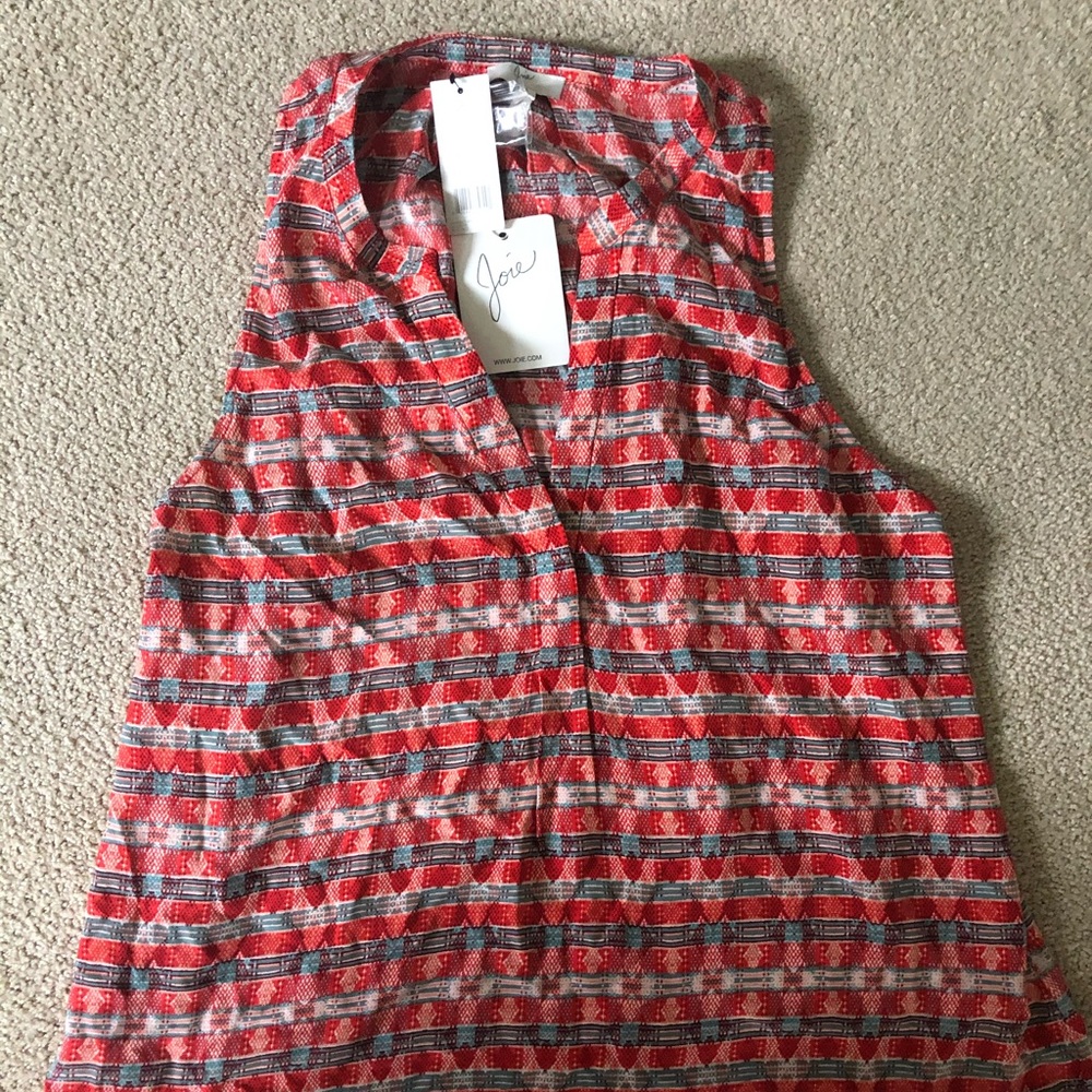 Joie Aruba Silk Top